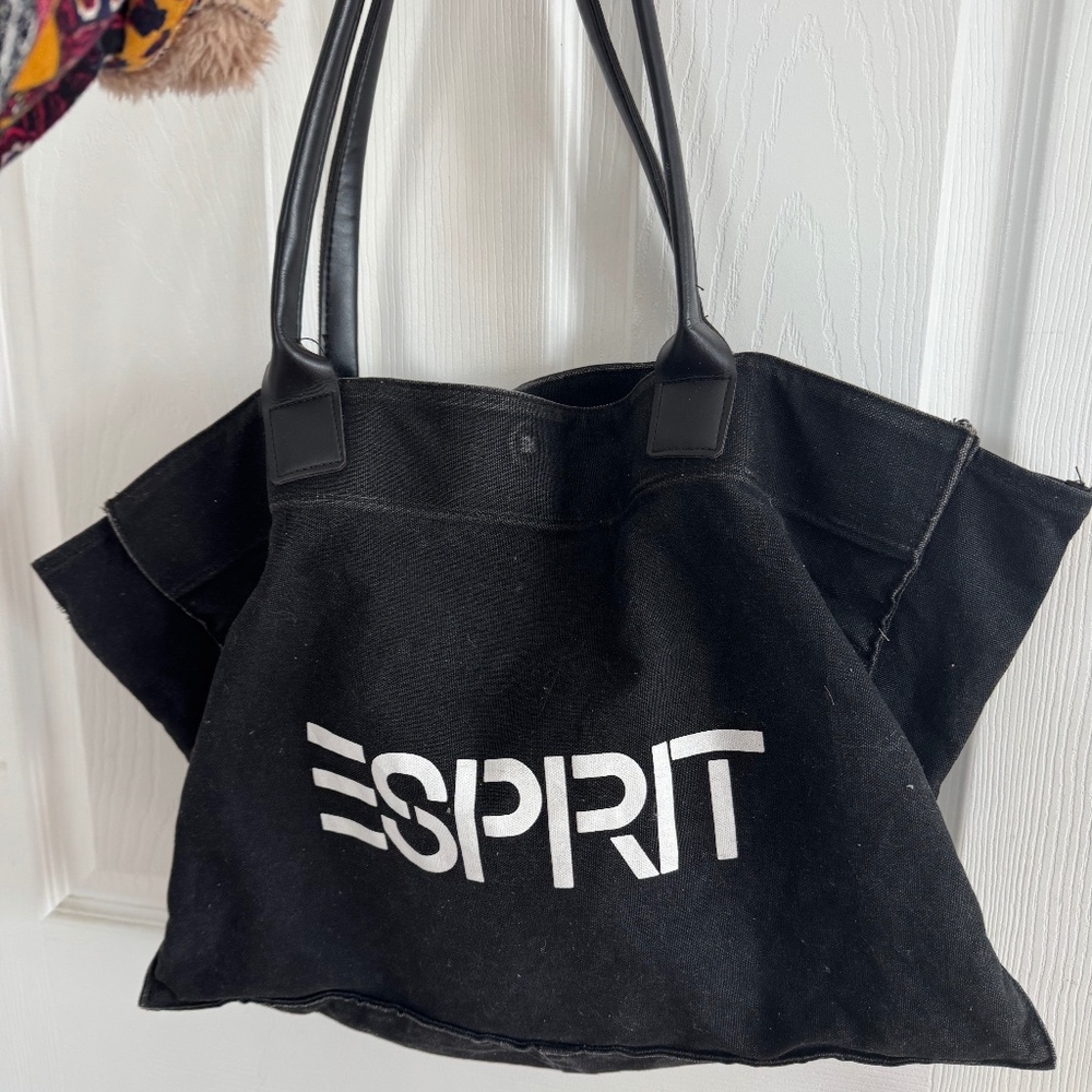 90s Denim Esprit Tote Bag